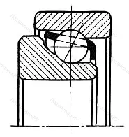 Подшипник  916913 размер 63x102x27/22