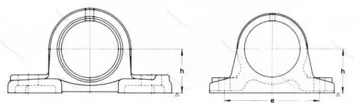 Подшипниковый корпус  P 212 (ASAHI) в Балашихе