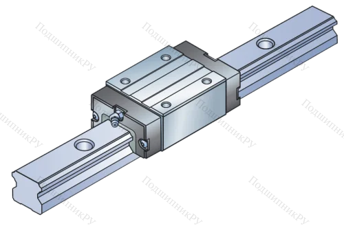 Профильная рельсовая направляющая LLTHS 20 U 1 T 1 510 P 5 (M/P 011516) в Балашихе