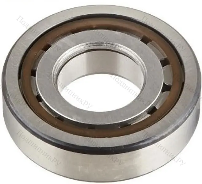Роликовый цилиндрический подшипник NUP 307 ETVP