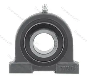 Нержавеющий корпусной узел UCPA 205 BSS 2RS BECO