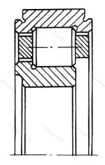 Модификация подшипника 55-272734Р1 