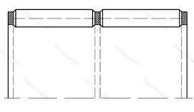 Модификация подшипника 664913Е размер 62x70x31 ГПЗ-3 от производителя  ГПЗ-3