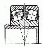 Модификация подшипника 4753740НК 