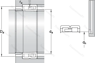 Подшипник NNU 4920 BK/SPW 33