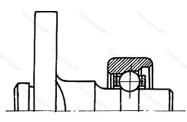 Модификация подшипника 5-406055 