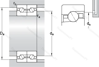 Подшипник BTM 150 AM/HCP 4CDB в Балашихе