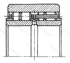 Модификация подшипника 462815ХУ 