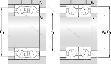 Подшипник 7003 CD/HCP 4AH
