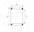 Подшипник K 22x30x15 TV/0-7 в Балашихе