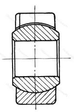 Модификация подшипника шмп17 размер 17x32x10/14 от производителя  ГПЗ-3