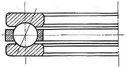 Модификация подшипника 5-1008901Л размер 12x22x7