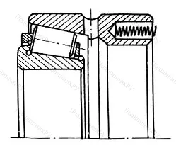 Модификация подшипника 2-17814Л размер 70x120x65,44