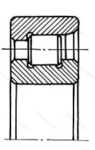 Модификация подшипника 512729У1 