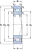 Подшипник S 7020 CB/HCP 4A