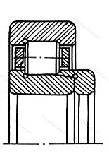 Модификация подшипника 62315У размер 75x160x48 от производителя  ГПЗ-23