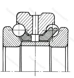 Подшипник  234413 (178813) размер 65x100x44 от производителя  SKF