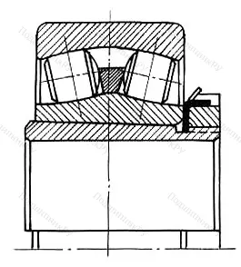 Подшипник 22320CCK+H 2320 