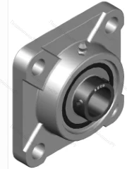Высокотемпературный подшипниковый узел UCF 203 BHTS ZZ 280° BECO