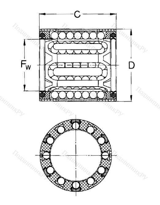 Подшипник LBBR 12-2LS в Балашихе