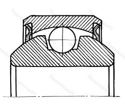 Подшипник  981065 размер 5x20x7/8