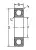 Шариковый однорядный подшипник 76-180102 (6002 2RSC 3) в Балашихе
