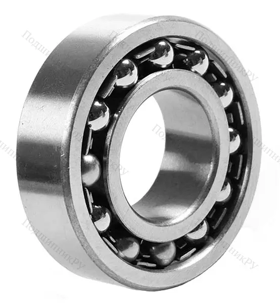 Двухрядный шариковый подшипник 1208