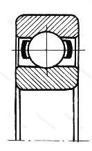 Модификация подшипника 350722 размер 110x205x75 от производителя  ГПЗ-11