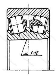 Подшипник 23226 K размер 130x230x80 от производителя  SKF Подшипник 23226 K размер 130x230x80 от производителя  SKF