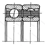 Подшипник 7308X 3TADFEP 5 размер 40x90x46