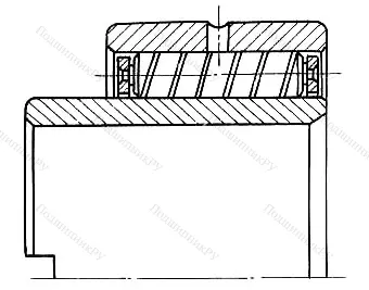 Модификация подшипника 15930 размер 150,813x270x136 от производителя  ЕПК Модификация подшипника 15930 размер 150,813x270x136 от производителя  ЕПК