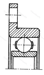 Модификация подшипника 4-640075У размер 5x30x5