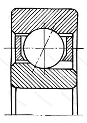 Модификация подшипника 4-107609/1,5ЮУ1Т размер 1,5x5x2 ГПЗ-31 от производителя  ГПЗ-31