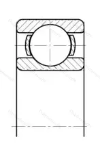 Подшипник EE 5/P 6 размер 15,875x34,925x7,144