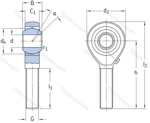 Шарнирная головка POS 14 L в Балашихе