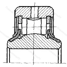 Модификация подшипника 303400Ю1С21 