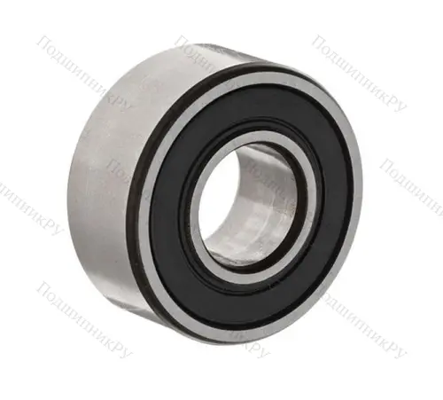 Двухрядный шариковый подшипник 3207 B 2RSRTNG C 3 от производителя  NSK