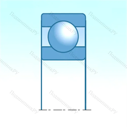 Подшипник шариковый радиальный BB 1-0026D от производителя  SKF