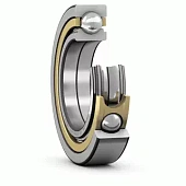 Радиально-упорный шариковый подшипник QJ 207 M (176207 Л ГОСТ) в Балашихе