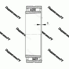 Подшипник NNU 4928-S-K-M-SP в Балашихе
