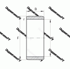 Подшипник IR 130X 145X 35 в Балашихе