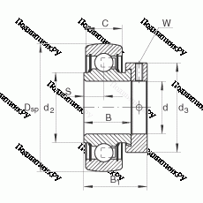 Подшипник RALE 25-NPP-B в Балашихе