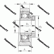 Подшипник PSHE 30-N в Балашихе