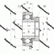 Подшипник GRAE 35-NPP-B в Балашихе
