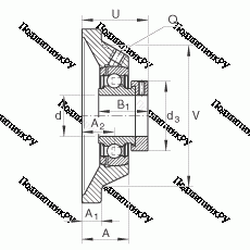 Подшипник PCJ 45 в Балашихе