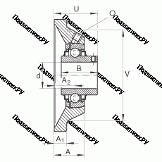 Подшипник RCJY 35-N в Балашихе