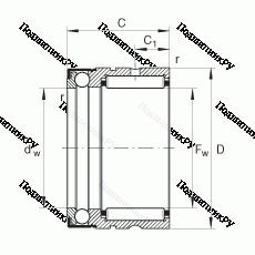 Подшипник NX 25-Z в Балашихе