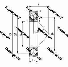 7017A 5TRV 1VSUMP 3 радиально-упорный шпиндельный подшипник NSK