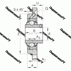 Подшипник RMEY 35-N в Балашихе